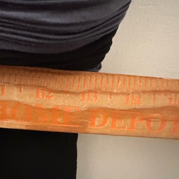 Y2K Vintage black babydoll Dressbarn midi prom party woman evening dress 10 - Picture 11 of 14